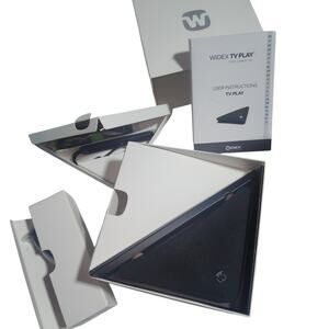 WIDEX EUC TV HEARING AID ACCESSORIES HEAR TV THROUGH HEARING AIDS